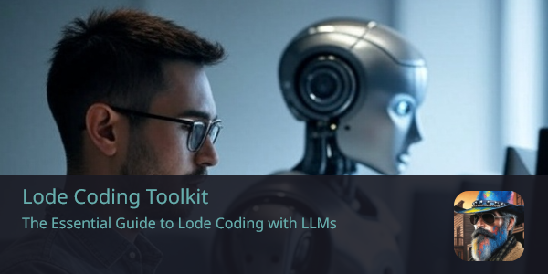 fjzeit's tweet card. The Lode Coding Essentials