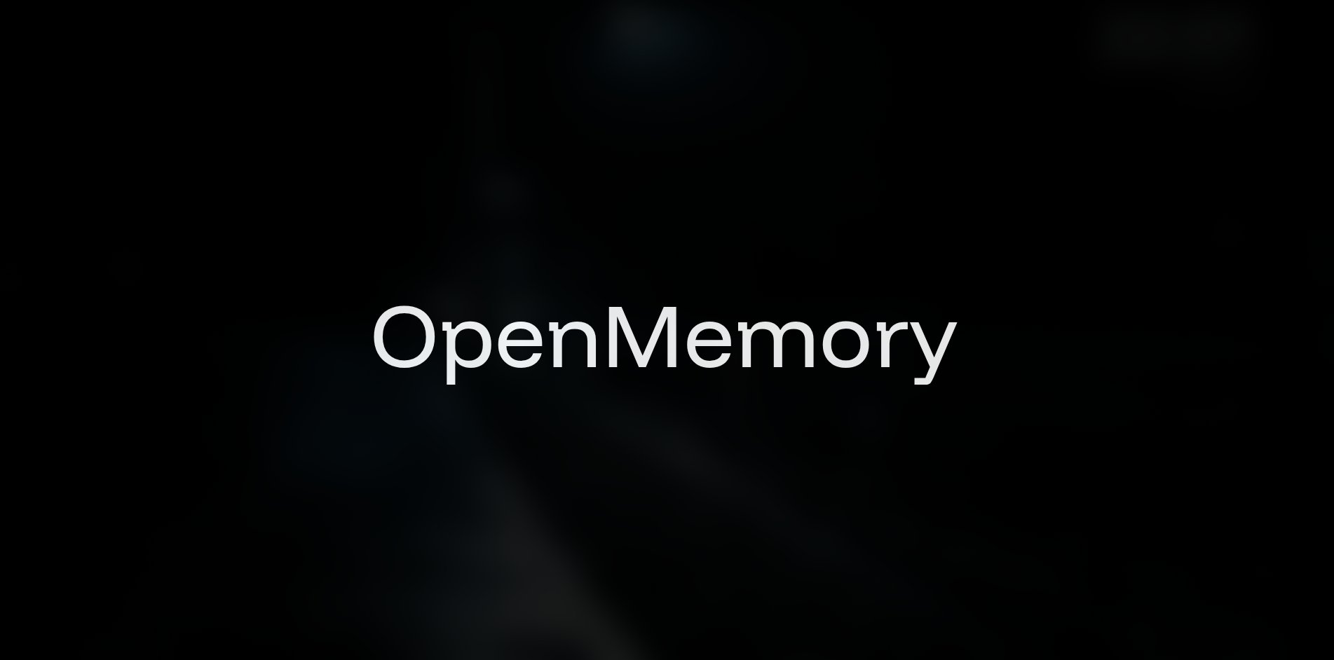 puttasync's tweet card. Add long-term memory to any AI in one line. Self-hosted, open, and framework-free. - CaviraOSS/OpenMemory