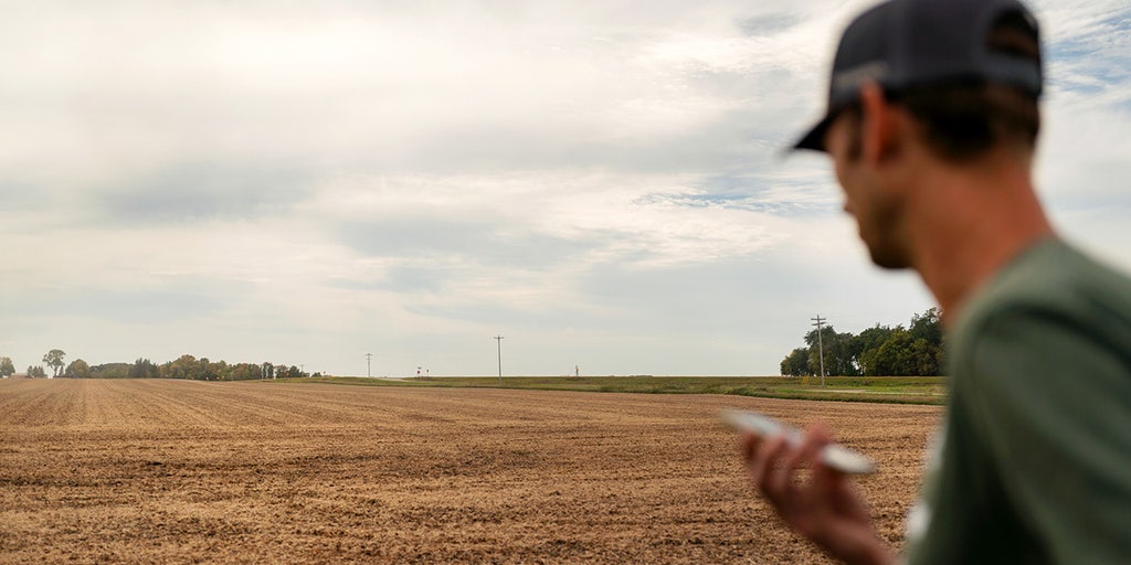 Imported_Fun's tweet card. American soybean farmers are facing financial hardship as China shifts purchases to Brazil and Argentina amid ongoing trade tensions over the Trump administration's tariffs.