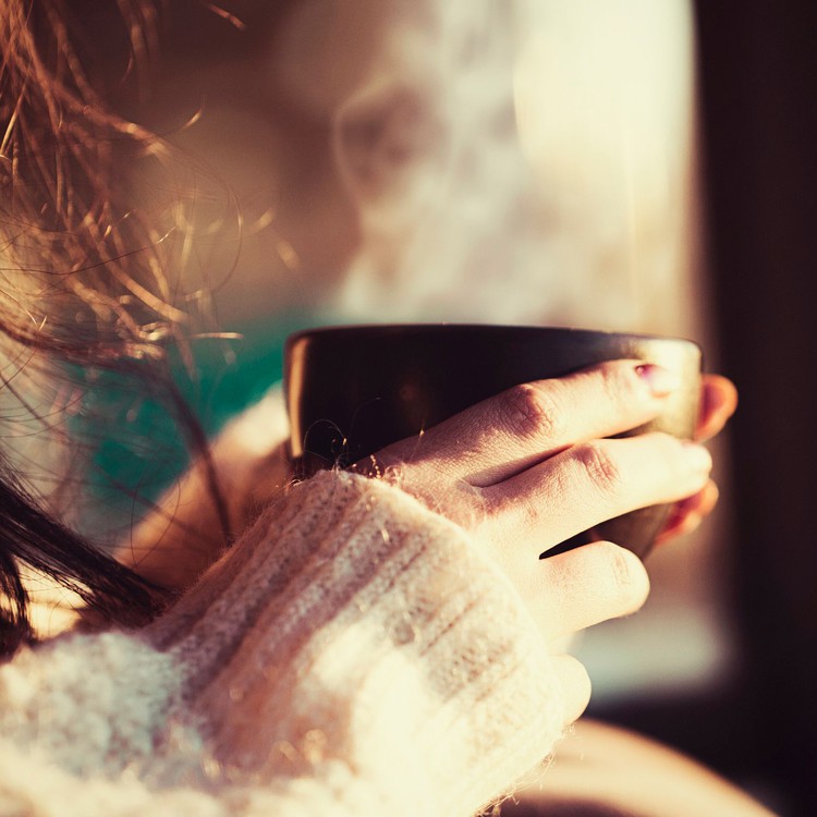 PHC_STL's tweet card. When it comes to caffeine, some people love the jolt of coffee while others prefer tea's subtle buzz. Is one a healthier breakfast option than the other?