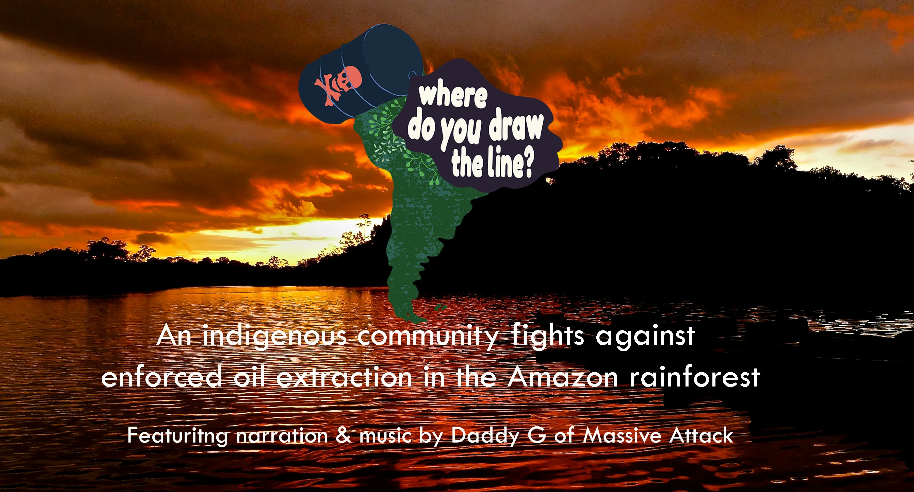 IndigenousUnity's tweet card. Where do you draw the line? (full film)