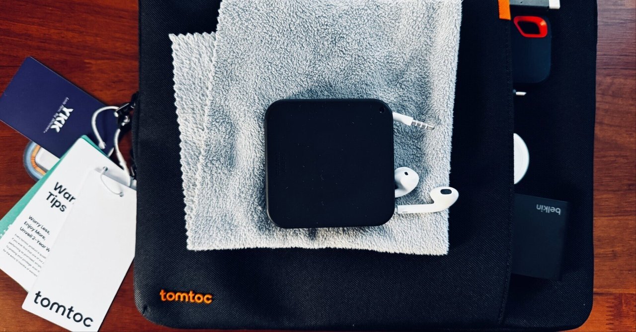 kei_banker's tweet card. 先日の記事でお伝えした通り、私のビジネス環境における新たな基幹システムとして、iPad Pro 13インチ (M5) を導入しました。 Magic Keyboardと合体させたその姿は、まさに「最強の生産設備」。 有機ELの圧倒的な美しさと、M5チップの処理能力は、私のアウトプットの質を一段階引き上げてくれました。 しかし、実戦配備してオフィスやカフェへと持ち出し始めた矢先、私はある「重大な...