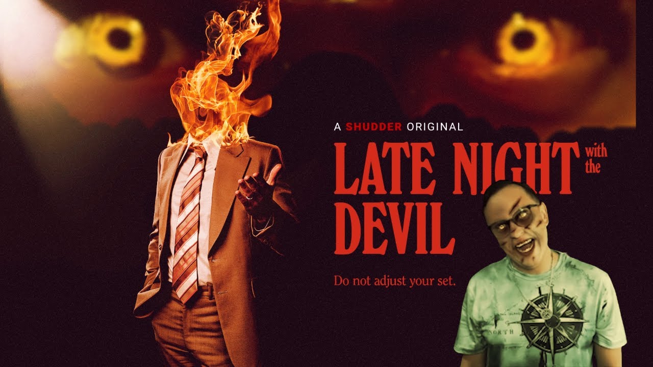 ContrasteDigit7's tweet card. Reseña de "Late Night with the Devil (De noche con el diablo)...