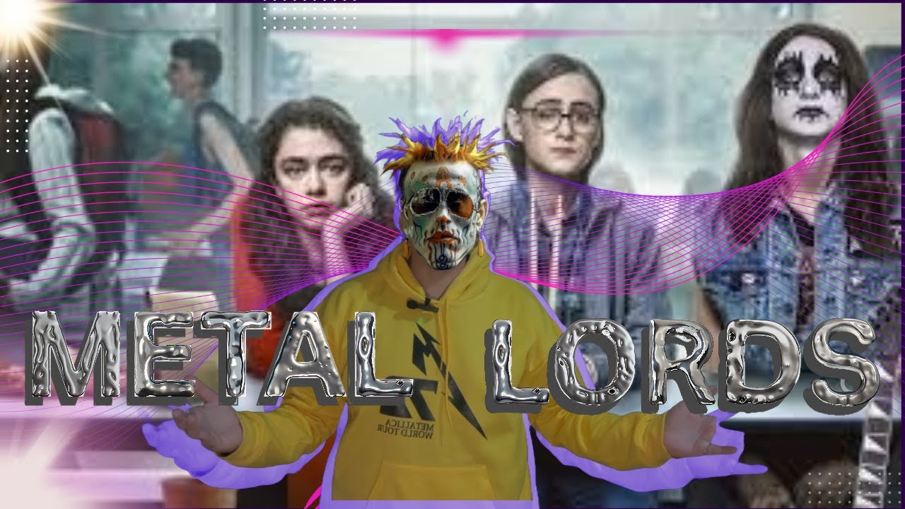 ContrasteDigit7's tweet card. Reseña de " Metal Lords" #metallords #rock #rockstar #rocknroll...