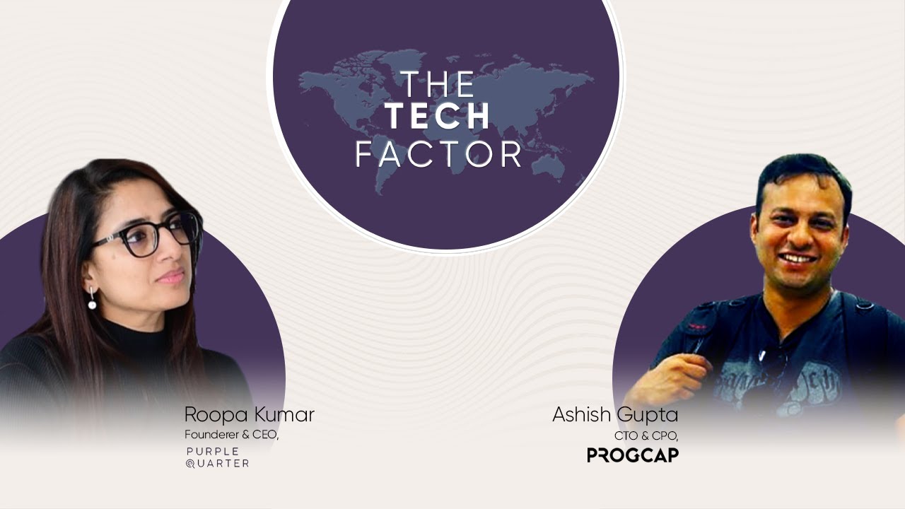Purple_Quarter's tweet card. S3 E8 - Ashish Gupta Delves on the Changing Tech Landscape in FinTech