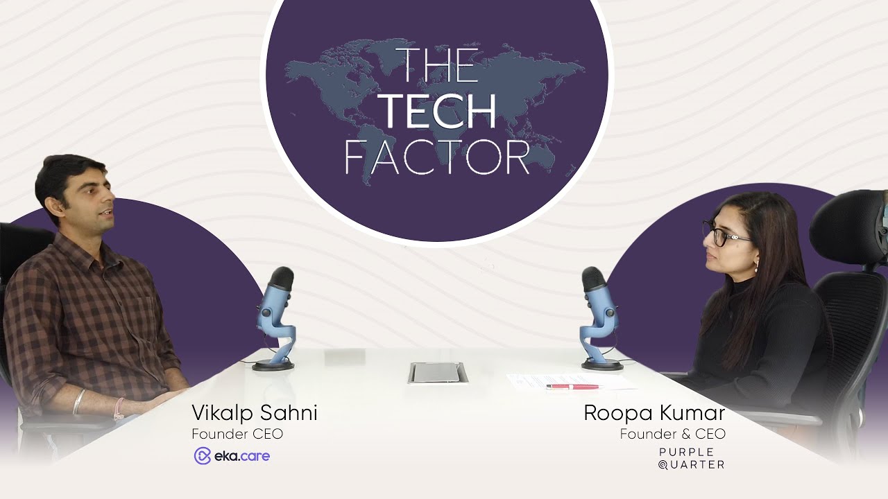 RoopaKumar12's tweet card. S3 E7 - Vikalp Sahni Delves on Digital Health App, Aarogya Setu, his...