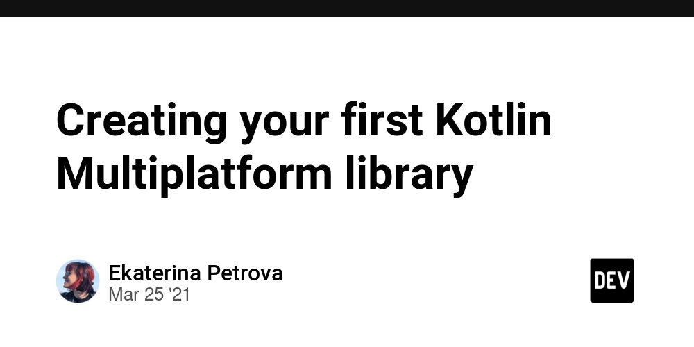 kotlin_es's tweet card. Kotlin multiplatform technology is becoming more and more popular and the ecosystem is changing rapid...