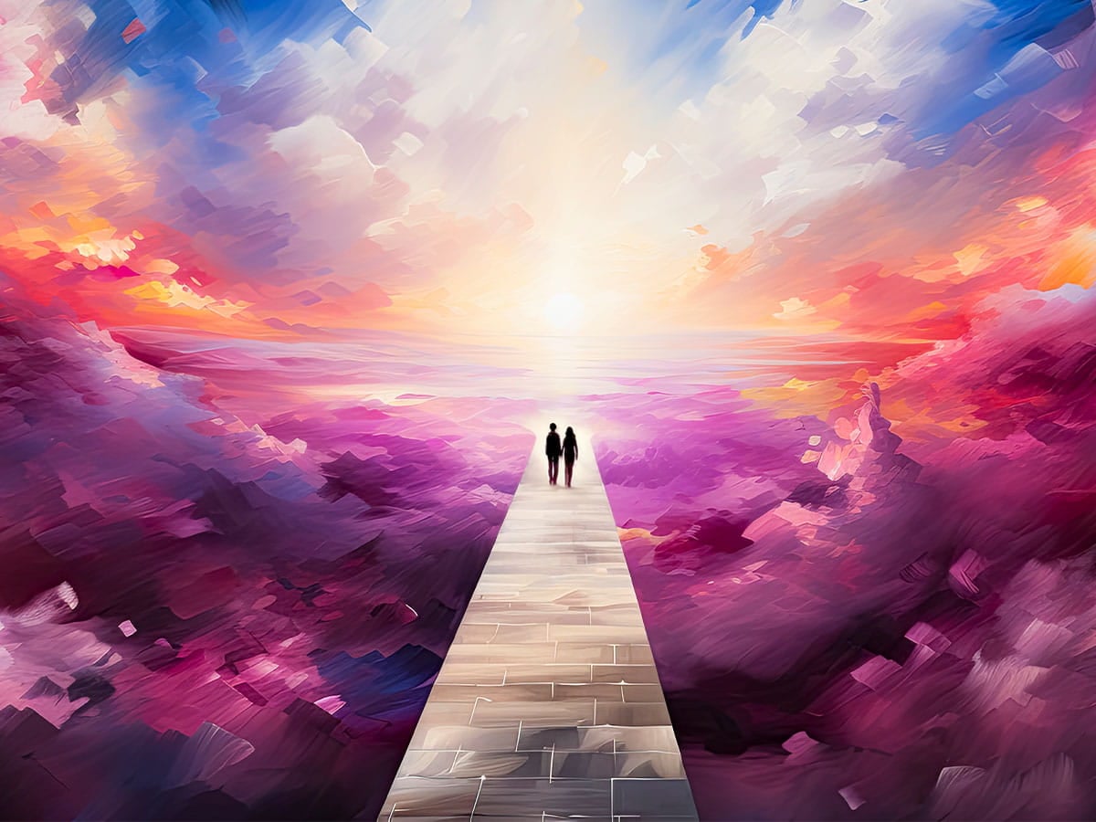 CSLewisDaily's tweet card. Marriage has a purpose on earth, but not in Heaven. Here is what the Bible has to say about us being married to our spouses in God’s eternal kingdom.