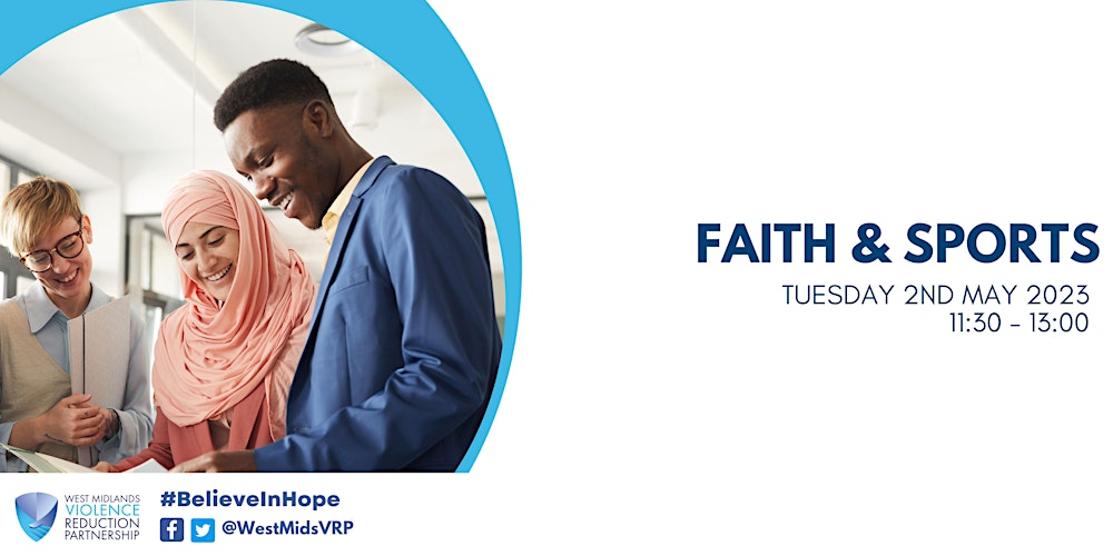 GOGA_Wolves's tweet card. The fourth in our ‘Faith &’ series of webinars exploring how the Faith Alliance and other VRP workstreams can work together.