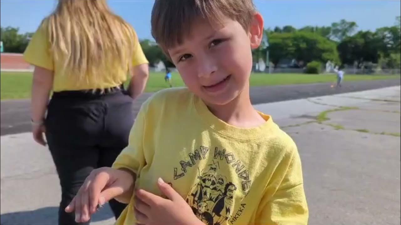 PrincipalONeil's tweet card. Camp Wonder Newsletter #3