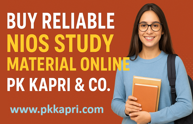 pkkapriandco's tweet card. Looking for reliable NIOS study material online? Get 100% authentic NIOS Books, Solved Question Papers for Class 10 & 12 at affordable prices.