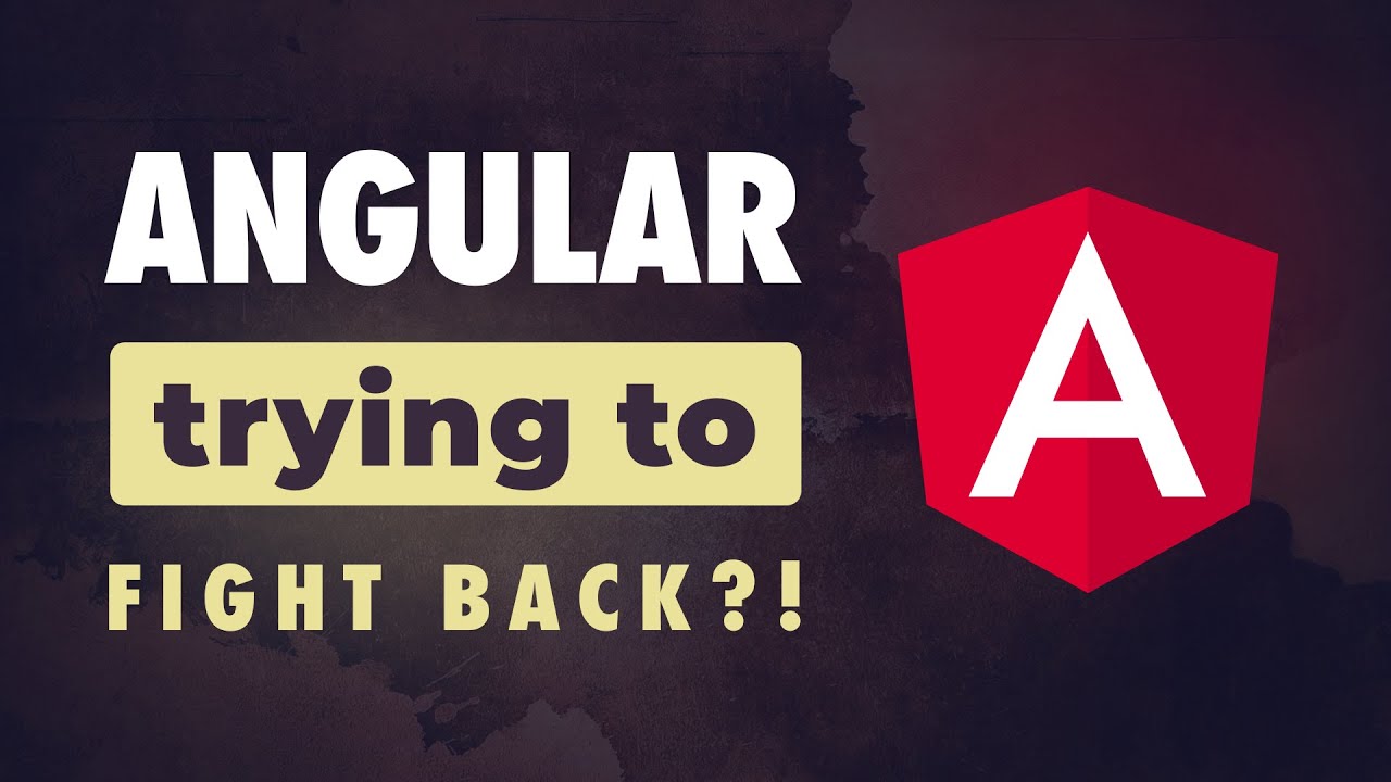 AwesomeCodeClub's tweet card. Is There Hope for Angular?