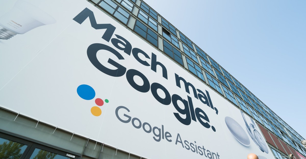 enautomate's tweet card. Good luck trying to find a new gadget at IFA 2018 without Google Assistant on it