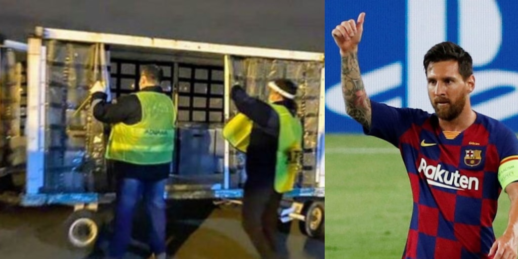 infobae's tweet card. El capitán del Barcelona y de la Selección tuvo un gran gesto con la Fundación Garrahan para compra de insumos de protección destinados a los profesionales de la salud de diferentes centros de salud...