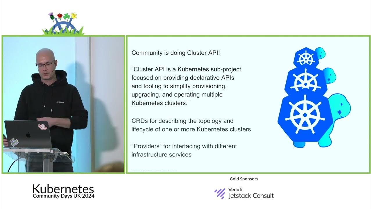 kcduk_io's tweet card. Unikorns all the way down: Building a managed Kubernetes service with...