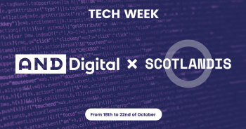 scottishdevs's tweet card. The tech event for all things digital Don’t miss the inaugural Tech Week 2021! We are launching this October for a one-week open-platform celebration of all things digital in Scotland. Whether you’re...