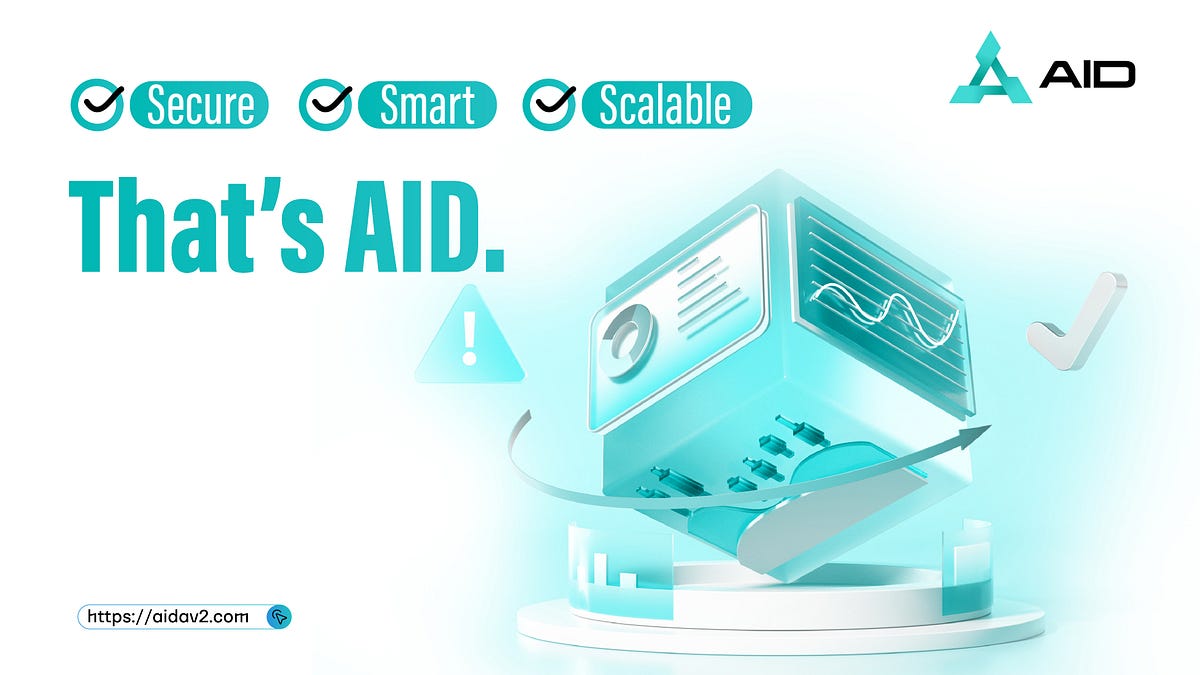 AIDAv2_official's tweet card. In today’s fast-moving digital economy, security, intelligence, and scalability are more than buzzwords — they are the foundations of…