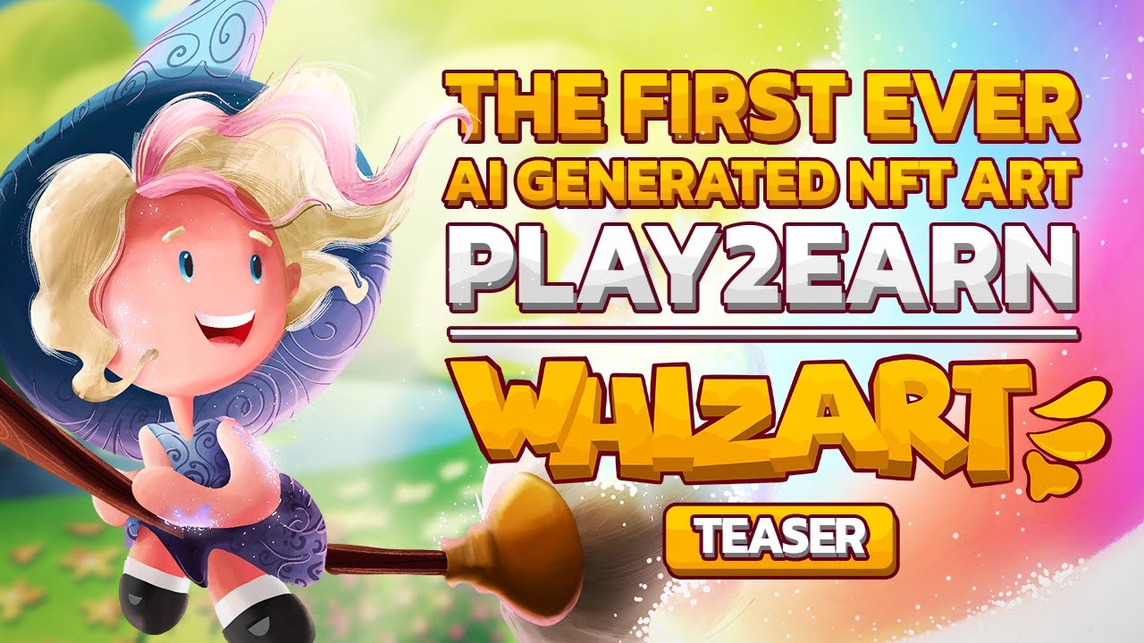 OTTG_Chase's tweet card. WhizArt Teaser - a play to earn game that let you create unique NFT...