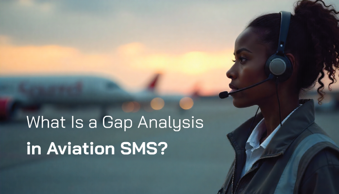 SMS_Pro's tweet card. Learn what is a gap analysis, how it is performed, and the purpose of performing gap analysis in aviation SMS implementations.