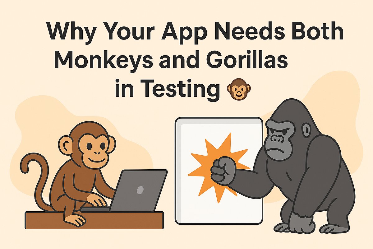 QAwithVimal's tweet card. In the world of software testing, not all approaches are structured and predictable. Sometimes, you need a little chaos to uncover the bugs…