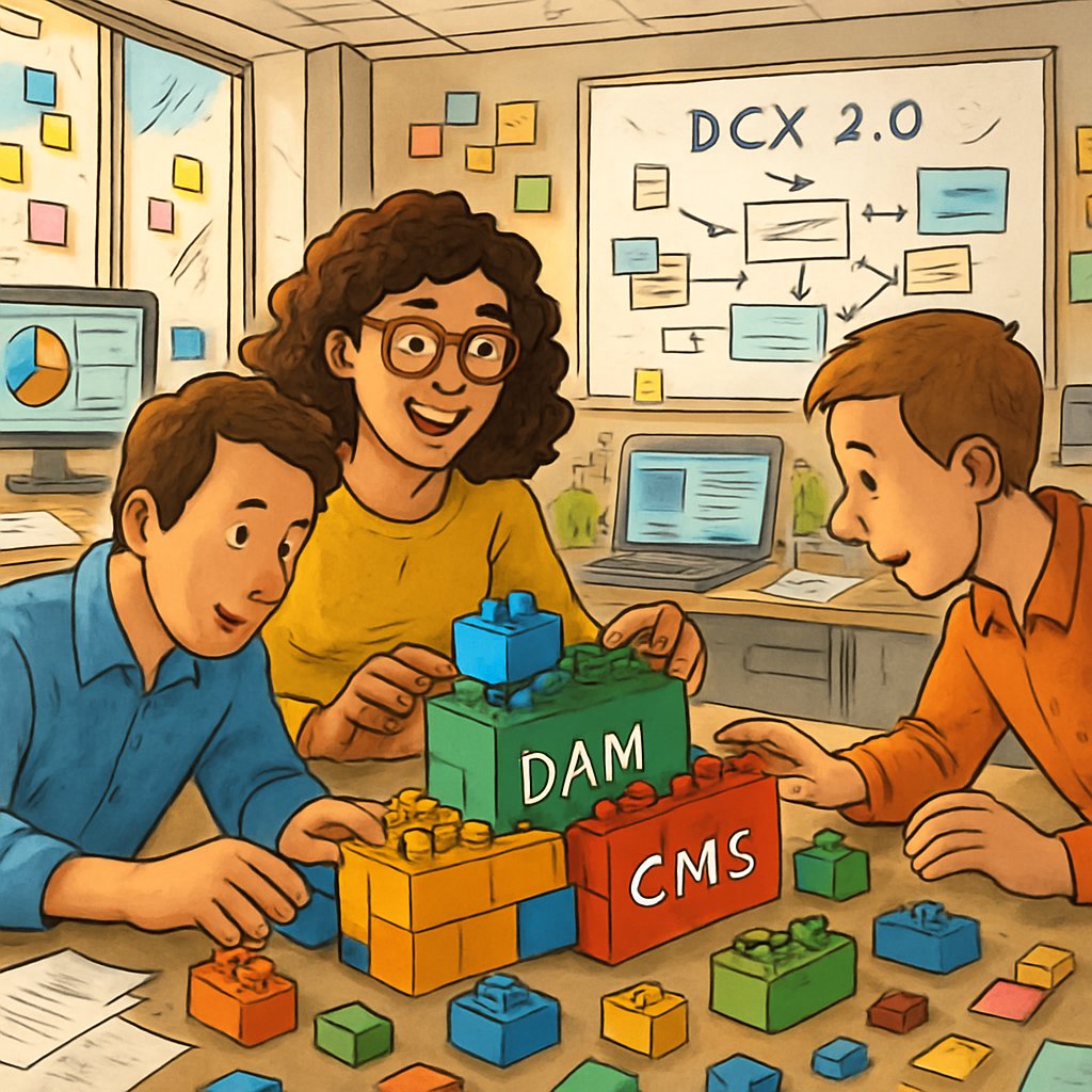 DataBasicsPL's tweet card. Learn how to transform content chaos into clarity. The DCX 2.0 framework shows how to connect systems, people, and workflows for lasting digital change.
