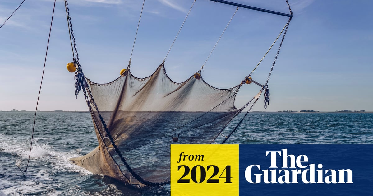 whittledaway's tweet card. Fishing nets churn up carbon from the sea floor, more than half of which will eventually be released into the atmosphere