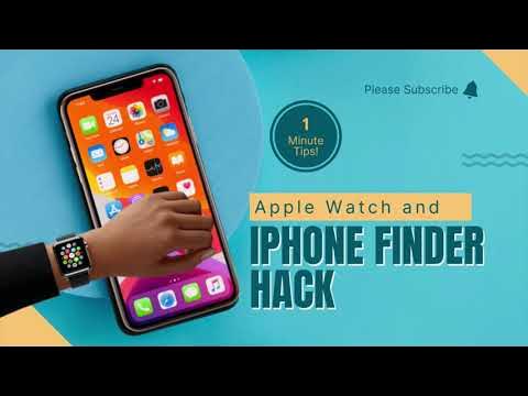 IdoNotes's tweet card. Unlock a Hidden Feature on Your Apple Watch and Find Your iPhone in...