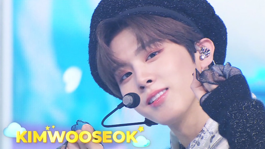 KWS_official_'s tweet card. ‘김우석’의 환상적인 드림 퍼포먼스! ‘Switch’