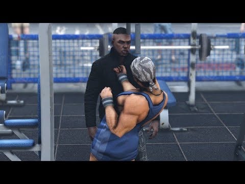 isaacfrostify's tweet card. GTA 5 - GROSSE EMBROUILLE A LA MUSCULATION ET NOUVELLE COUPE - ISAAC...