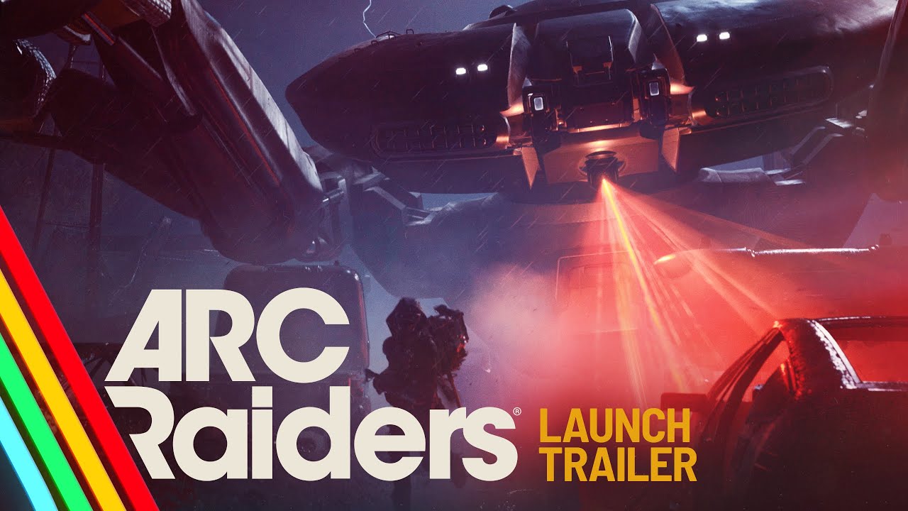 ArcReconUnit's tweet card. Launch Trailer | ARC Raiders