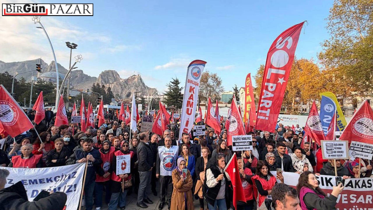 birgun_pazar's tweet card. Mevcut kurumsal siyasetin ve temsil odaklı dar siyaset alanına dahil olamayan milyonlarca insan bu iktidara karşı mücadelede kendine bir yer bir siyaset alanı arıyor. Muhalefet hareketi bu arayışa...