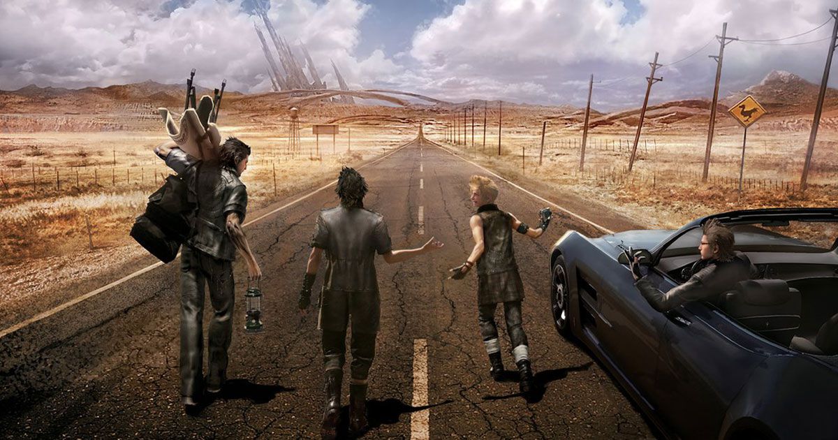 dengekionline's tweet card. 人気RPG『ファイナルファンタジーXV』の公式Xが発売から9年目となる2025年11月29日に、更新を終了することが発表されました。