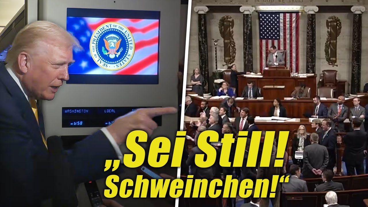 Schoderli's tweet card. Kongress Stimmt Für EPSTEIN-Dokumente Und Trump RASTET AUS! Beleidigt...