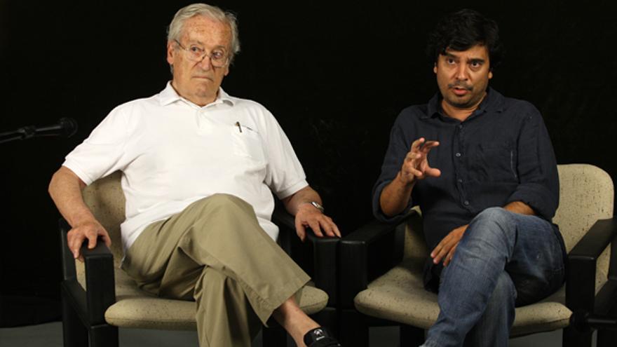 DModolD's tweet card. Oriol Bohigas y Daniel Mòdol diseccionan Barcelona