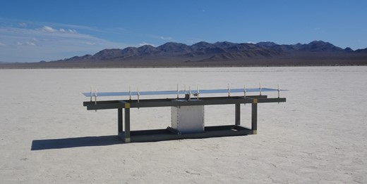 Lab_Astro_UCSC's tweet card. ABSTRACT. The observation of the global 21 cm signal produced by neutral hydrogen gas in the intergalactic medium (IGM) during the Dark Ages, Cosmic Dawn,