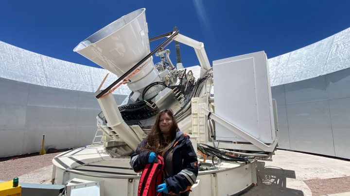 cooperativacien's tweet card. Tiempo de lectura: 2 minutos El proyecto liderado por Alison Matus busca predecir con alta precisión el vapor de agua atmosférico en el Llano de Chajnantor, en el desierto de Atacama, donde su ubican...