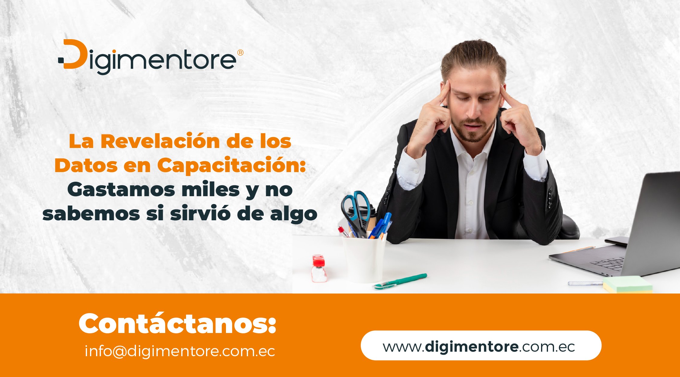 digimentore's tweet card. ¿Gastas en capacitación sin resultados? Descubre cómo el Learning Analytics de MindKea transforma los datos en un ROI medible, evitando inversiones a ciegas y potenciando el crecimiento de tu empresa.