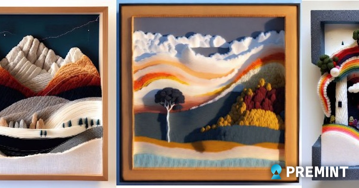 _seanmick's tweet card. "Heartstrings," a collection of 400 AI-assisted art pieces that capture the magic of childhood and the wonder of imagination. Inspired by my new daughter…