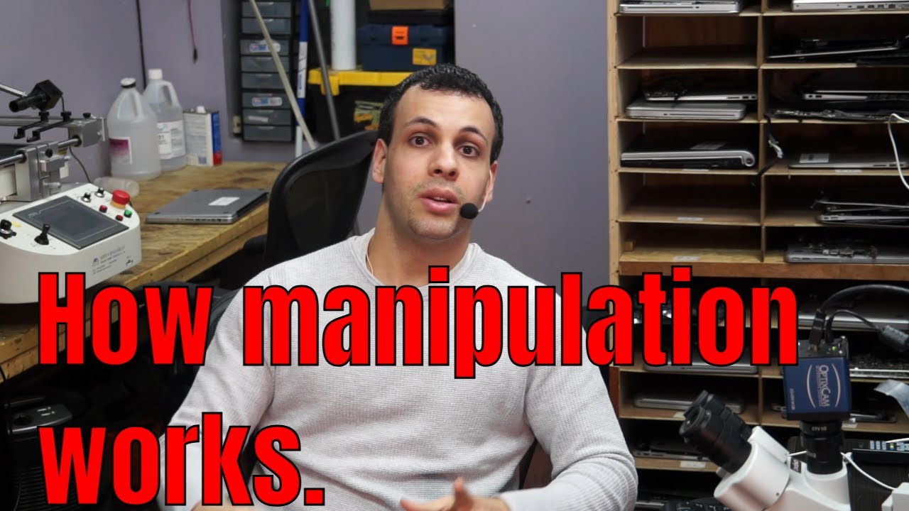 lukcast_com's tweet card. A word on manipulation