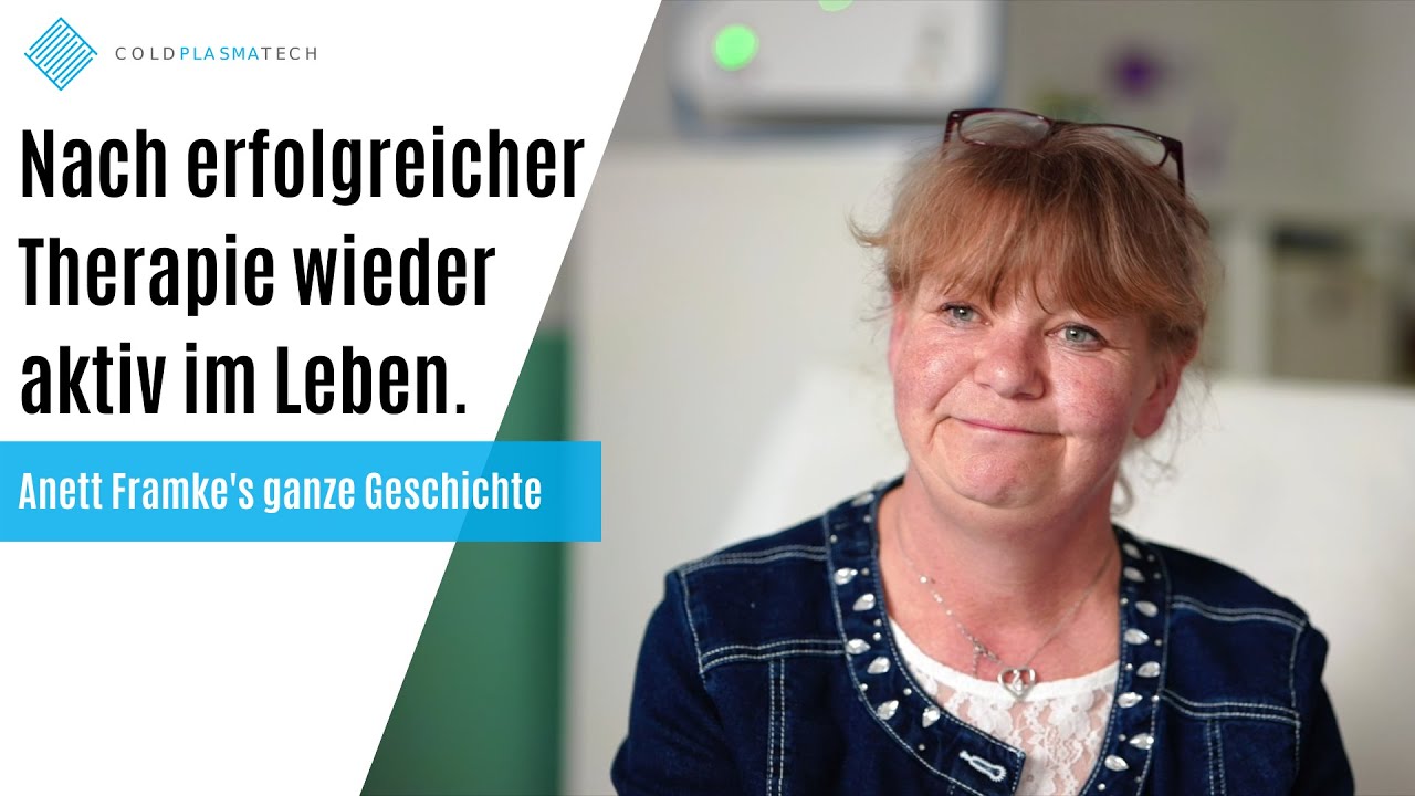coldplasmatech's tweet card. Erfolgreiche Therapie mit kaltem Plasma – Erfahrungsbericht einer...