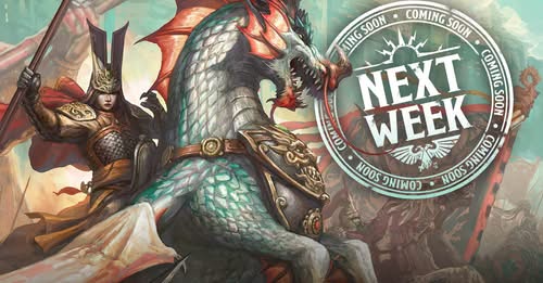 tirandodadosbg's tweet card. Como casi cada semana teneis la propuesta de prepedidos de Goblintrader a un gran descuento y esta vez os será muy interesante para los que queréis comprar el nuevo ejército de Warhammer el Viejo...