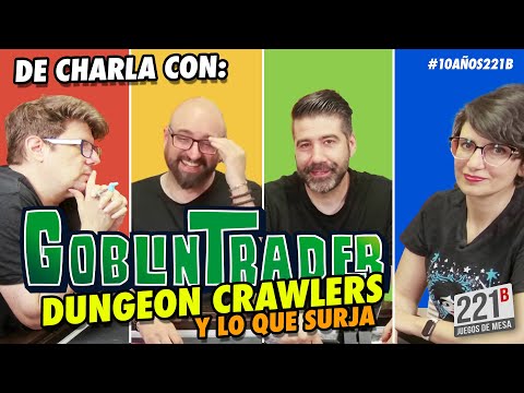 tirandodadosbg's tweet card. Nos sentamos con Álex y Diego de GoblinTrader para charlar largo y tendido sobre los Dungeon Crawlers más icónicos y los que más nos han marcado como jugones. Desde clásicos del género hasta joyas...