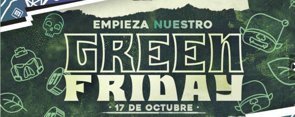 tirandodadosbg's tweet card. Hoy y solo hoy tenéis unas muy interesantes ofertas que más vale mirar porque hay unos productos muy interesantes para Warhammer 40000, Age of Sigmar y otros que Goblintrader pone con descuentos...