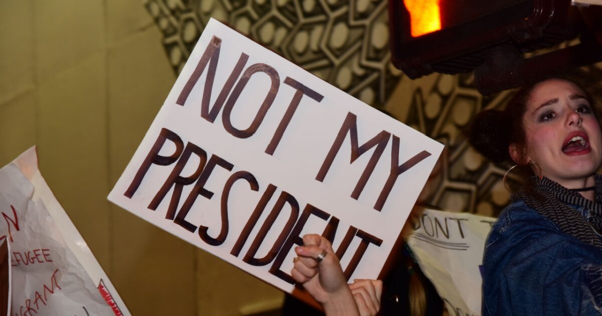 TomKlingenstein's tweet card. The Democrat voters who go along with their party's destructive left wing seem incapable of understanding their fellow citizens.