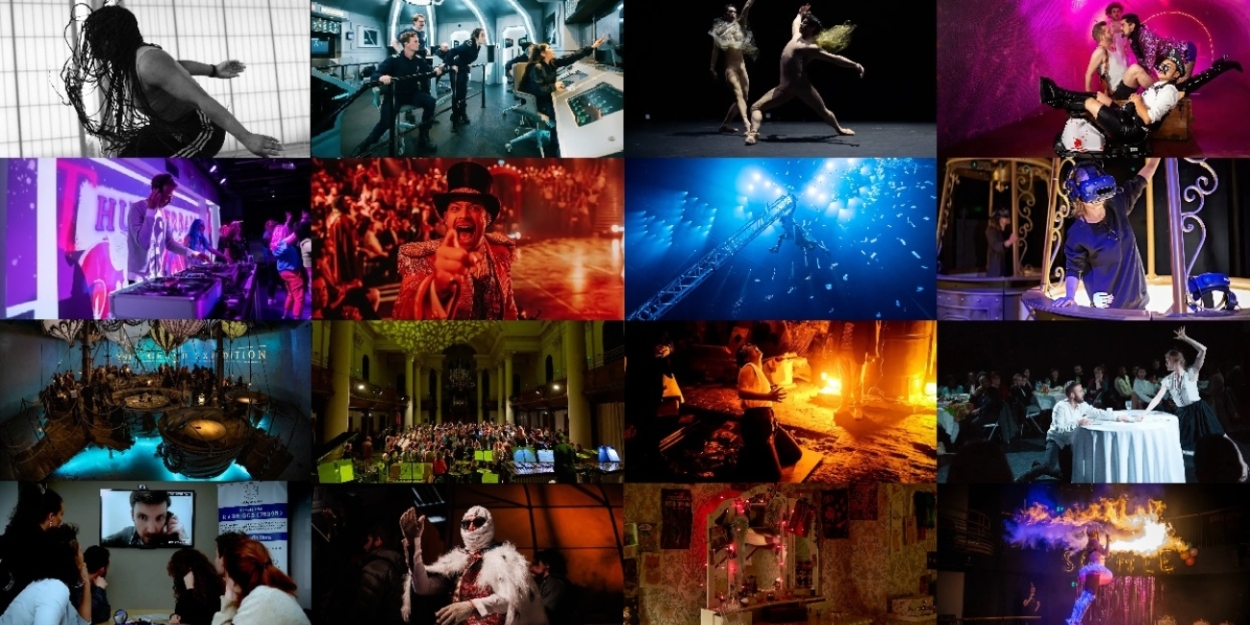 BroadwayWorldUK's tweet card. In 2024, the immersive genre in London and beyond grew and grew and grew, with the independent sector overshadowing the biggest names.