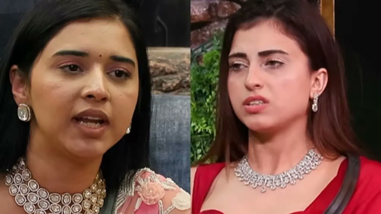 indiaforums's tweet card. In the upcoming episode of Bigg Boss 19, the media will be seen grilling Tanya Mittal and Farrhana Bhatt following which they take a tough decision.