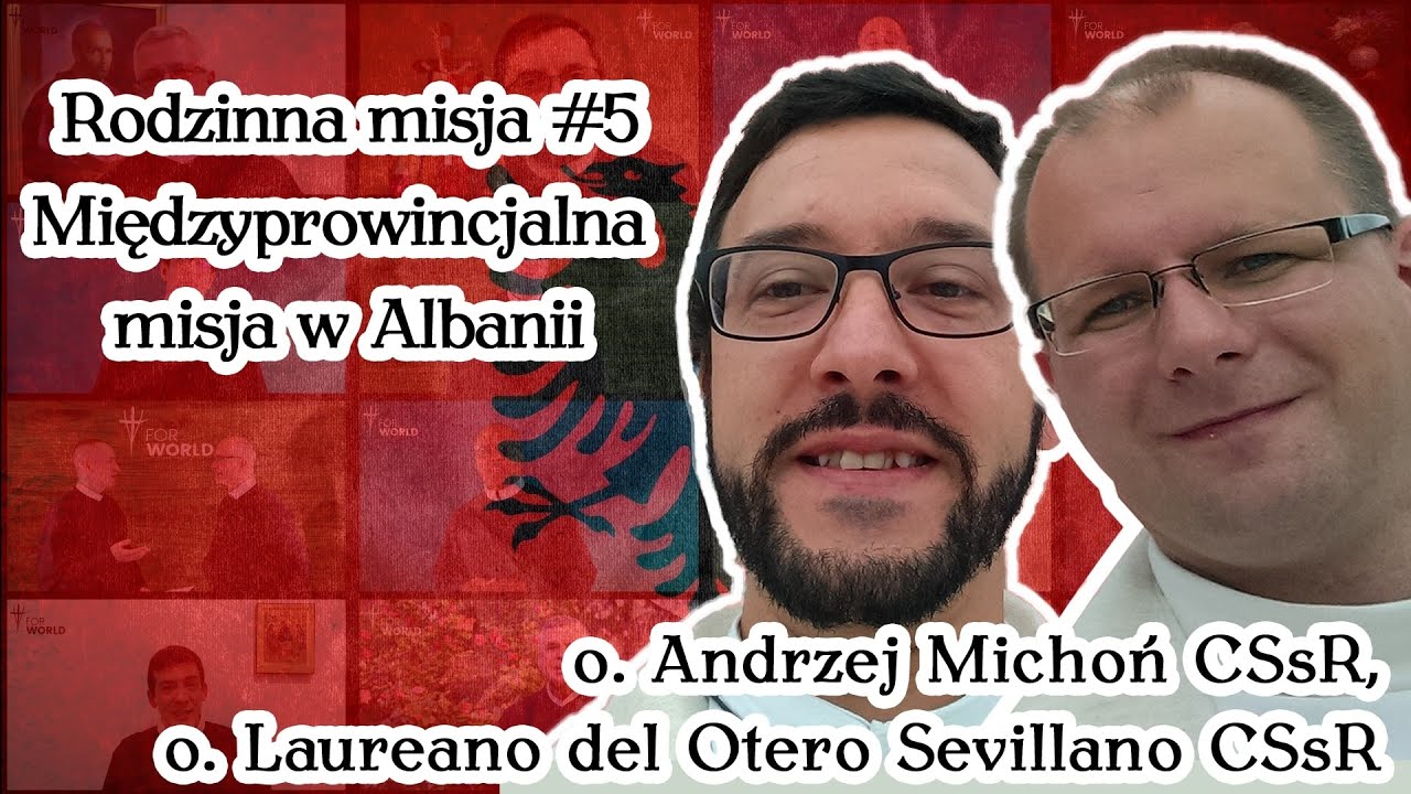 ForWorldcssr's tweet card. Międzyprowincjalna misja w Albanii