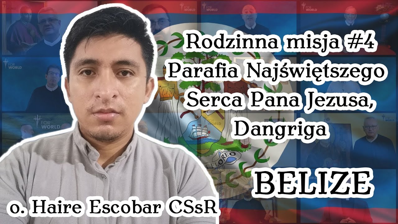 ForWorldcssr's tweet card. Parafia pw. Najświętszego. Serca Pana Jezusa – Dangriga, Belize