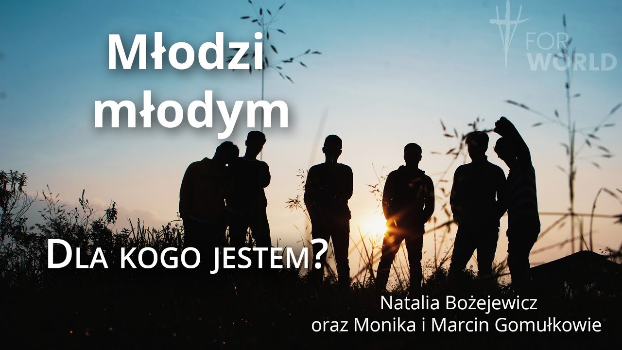 ForWorldcssr's tweet card. Monika i Marcin Gomułkowie: DLA KOGO JESTEM?