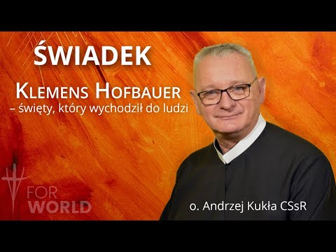 ForWorldcssr's tweet card. Clement Hofbauer – the saint who went out to meet people